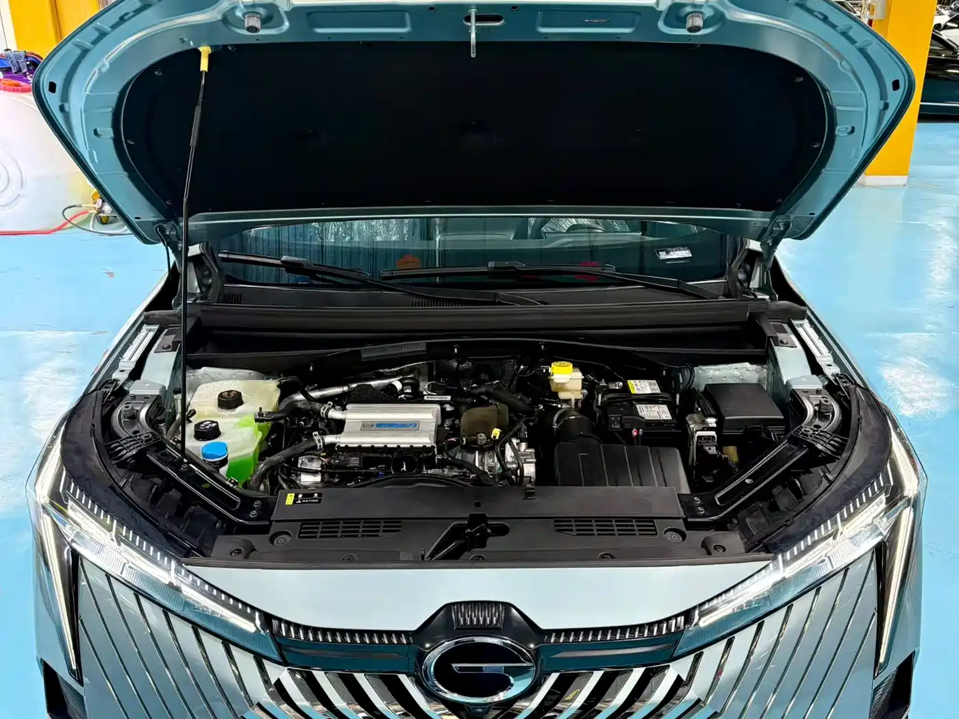 GAC Trumpchi Yingku 2022 1.5T Supernova Max Edition фото 9