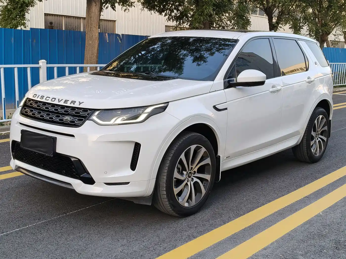Land Rover Discovery Sport 2020 — пригон из Китая