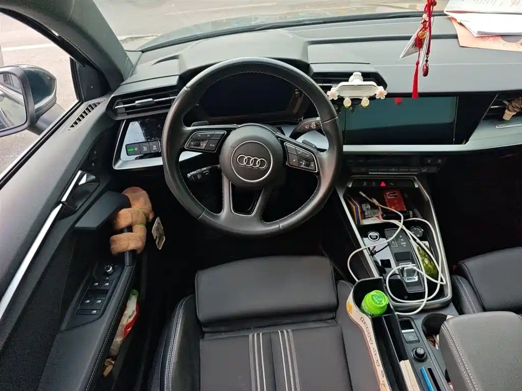 Audi A3 2023 A3L Limousine 35 TFSI Fashion Sport фото 3