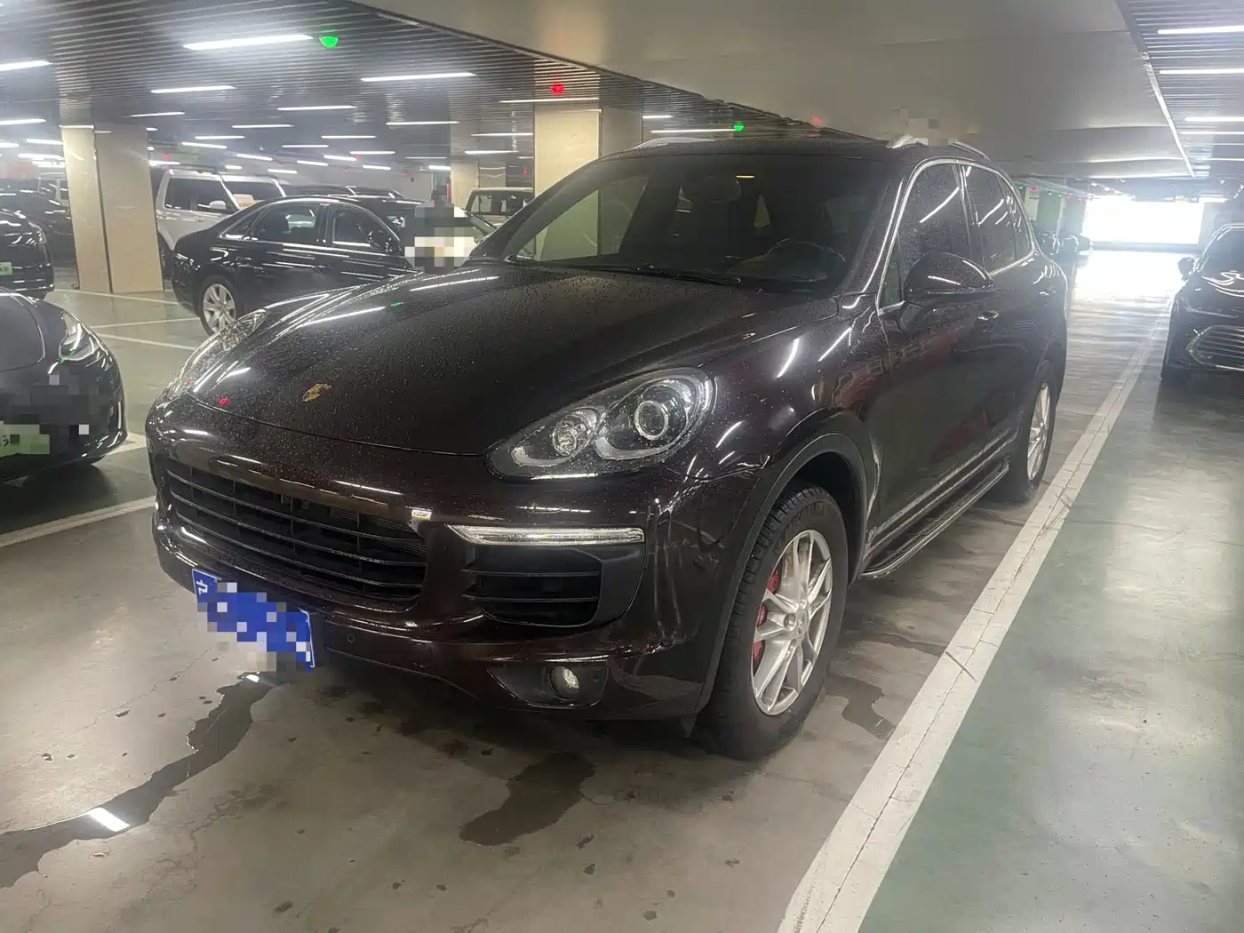 Porsche Cayenne 2016 — пригон из Китая