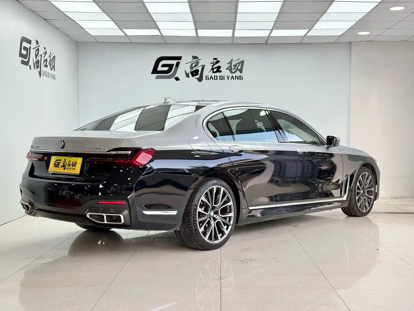 BMW 7 Series 2022 740Li xDrive Executive M Sport Package фото 19