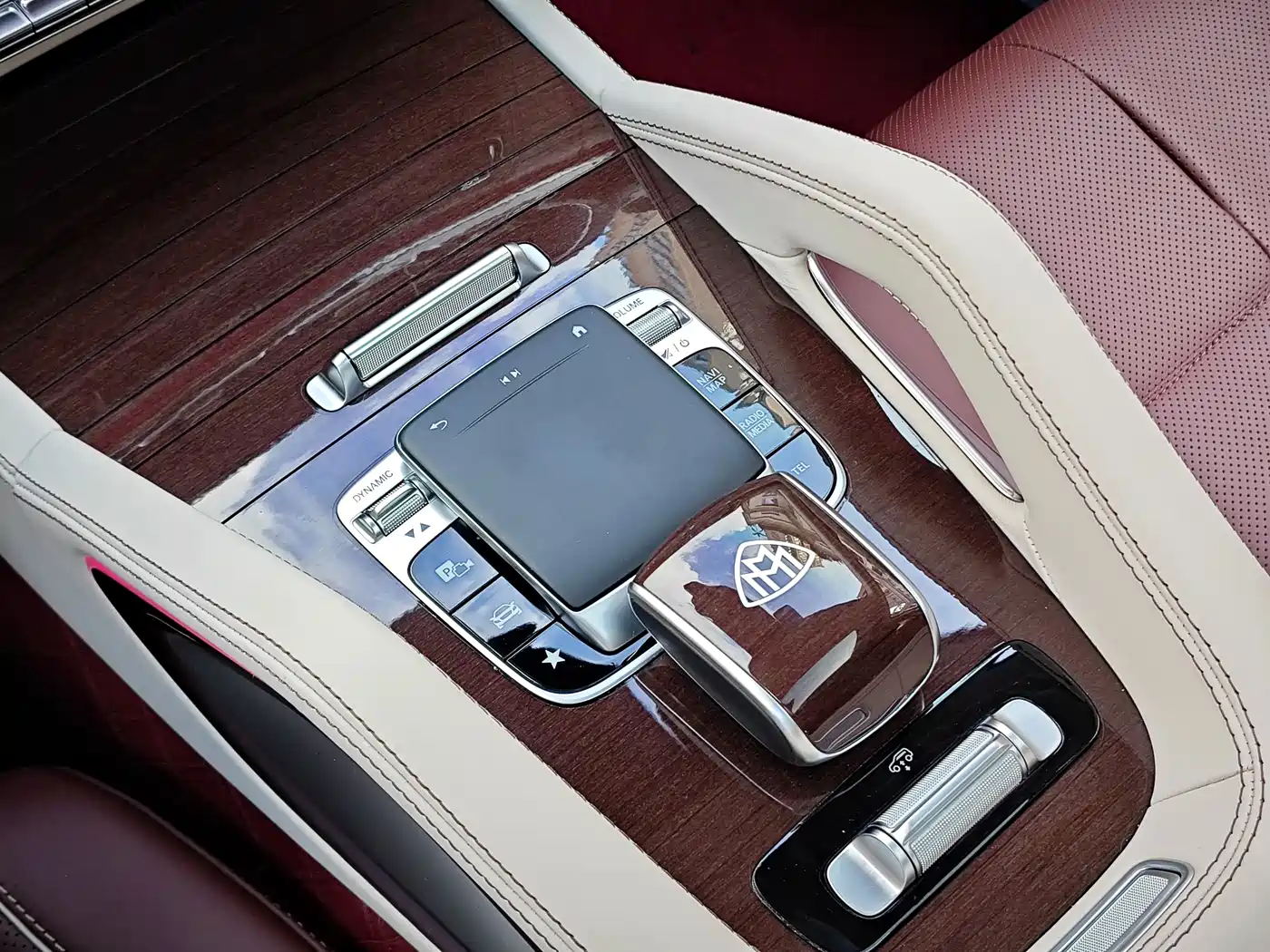 Mercedes-Benz Maybach GLS 2021 GLS 480 4MATIC фото 14