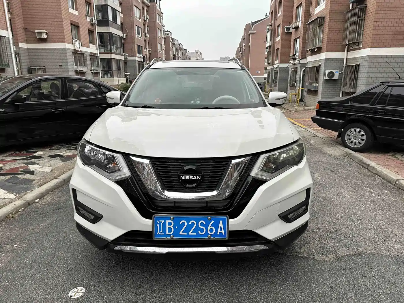 Nissan X-Trail 2017 — пригон из Китая