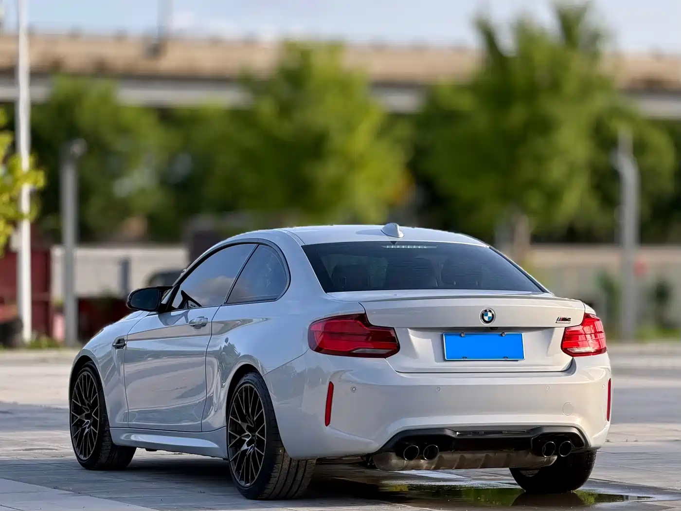 BMW M2 2018 M2 Thunder Edition фото 4