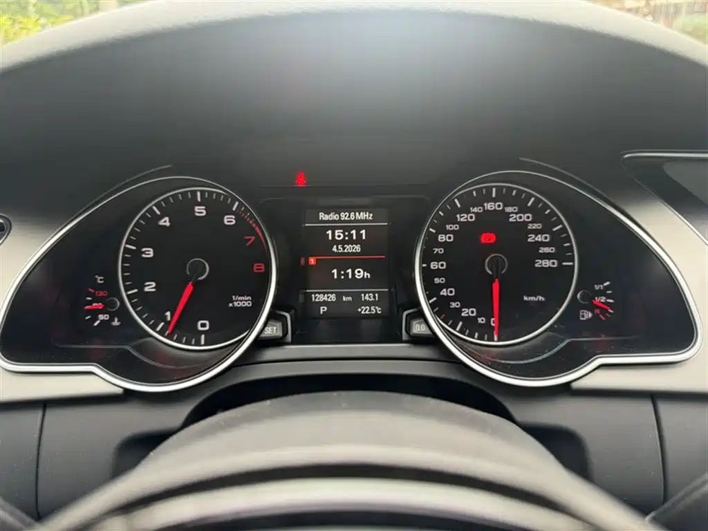 Audi A5 (Import) 2014 Sportback 45 TFSI фото 4