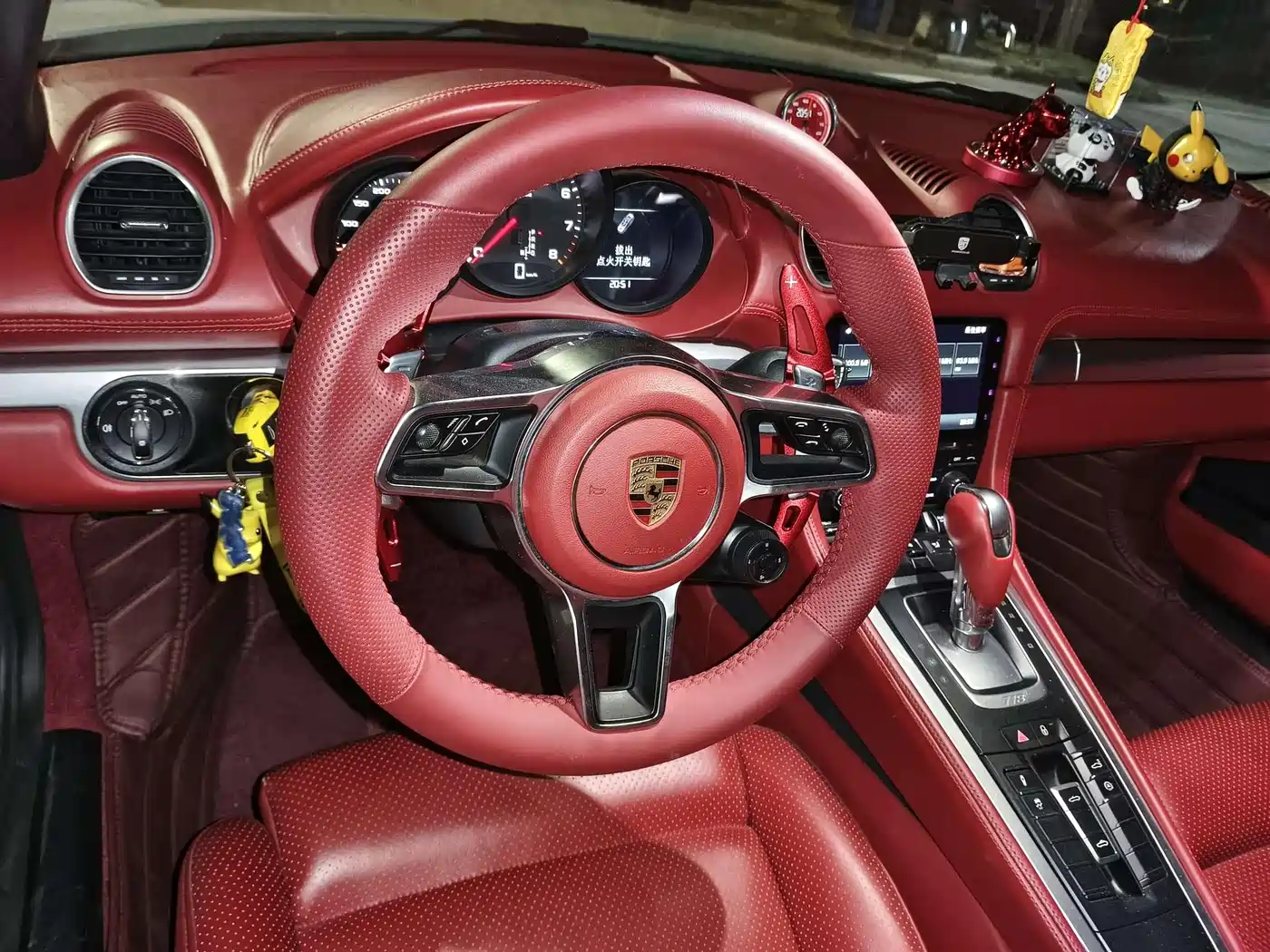 Porsche 718 2016 Boxster 2.0T фото 10