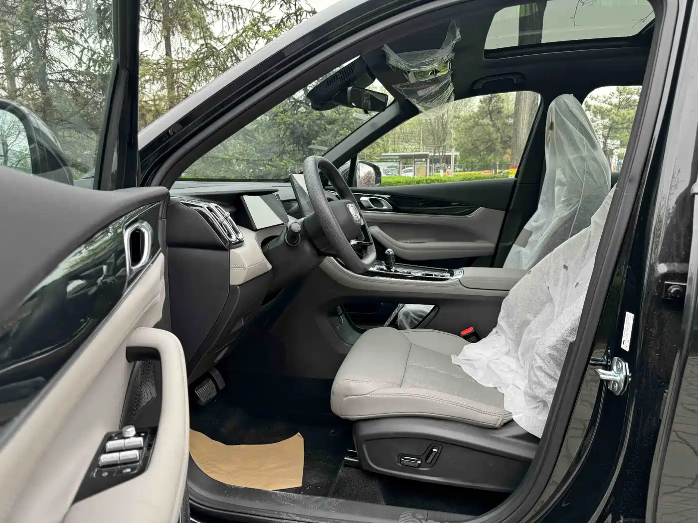 GEELY AUTOMOBILE BOYUE L