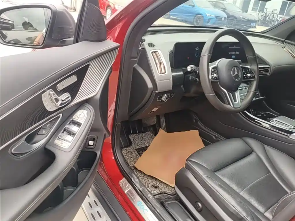Mercedes-Benz EQC 2020 EQC 400 4MATIC фото 16