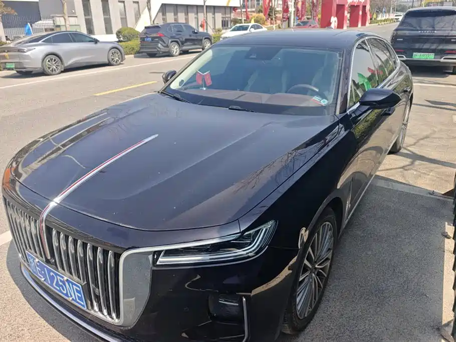 Hongqi H9 2023 Model 2.0T Smart Connect Flagship Edition