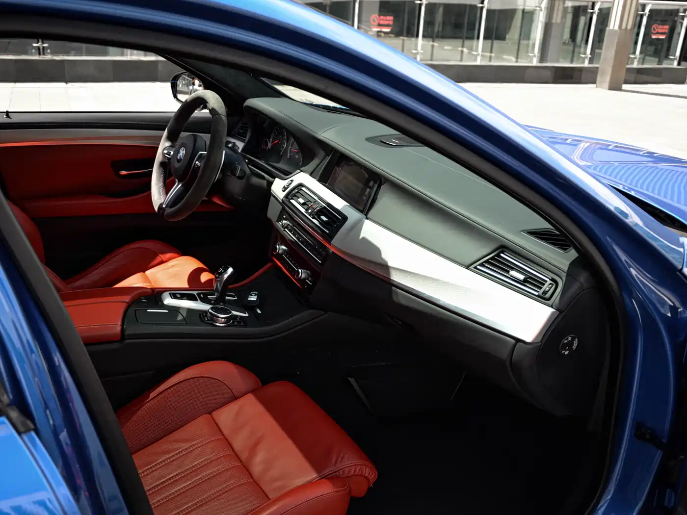 BMW M5 2014 M5 фото 22