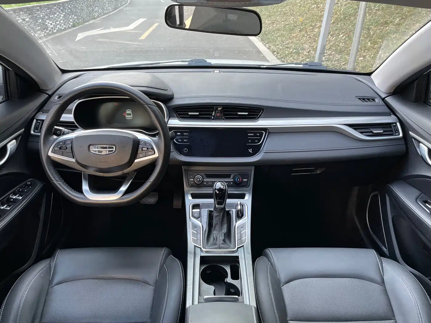 GEELY AUTOMOBILE EMGRAND