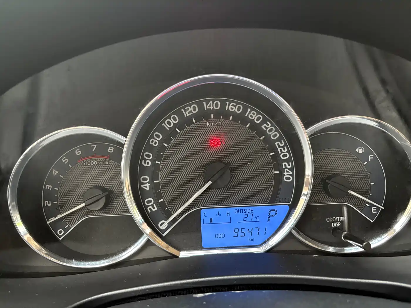 TOYOTA COROLLA