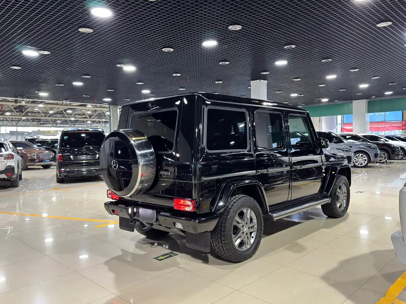 Mercedes-Benz G-Class 2013 G 500 фото 15
