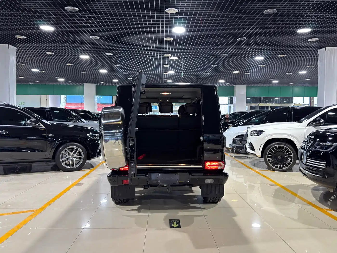 Mercedes-Benz G-Class 2013 G 500 фото 13