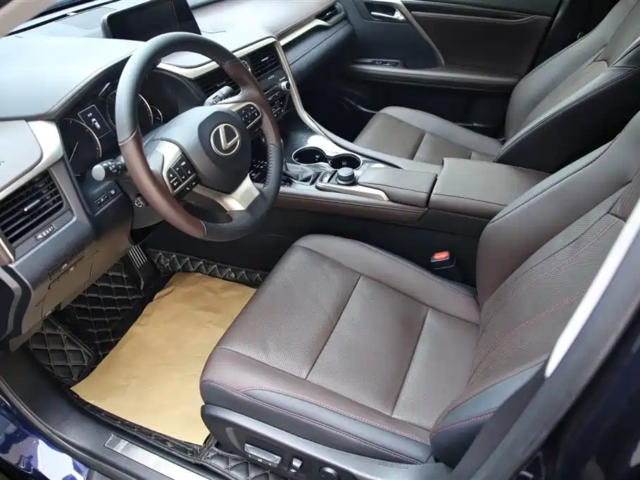 Lexus RX 2016 300 4WD Elegance Edition (China V) фото 5
