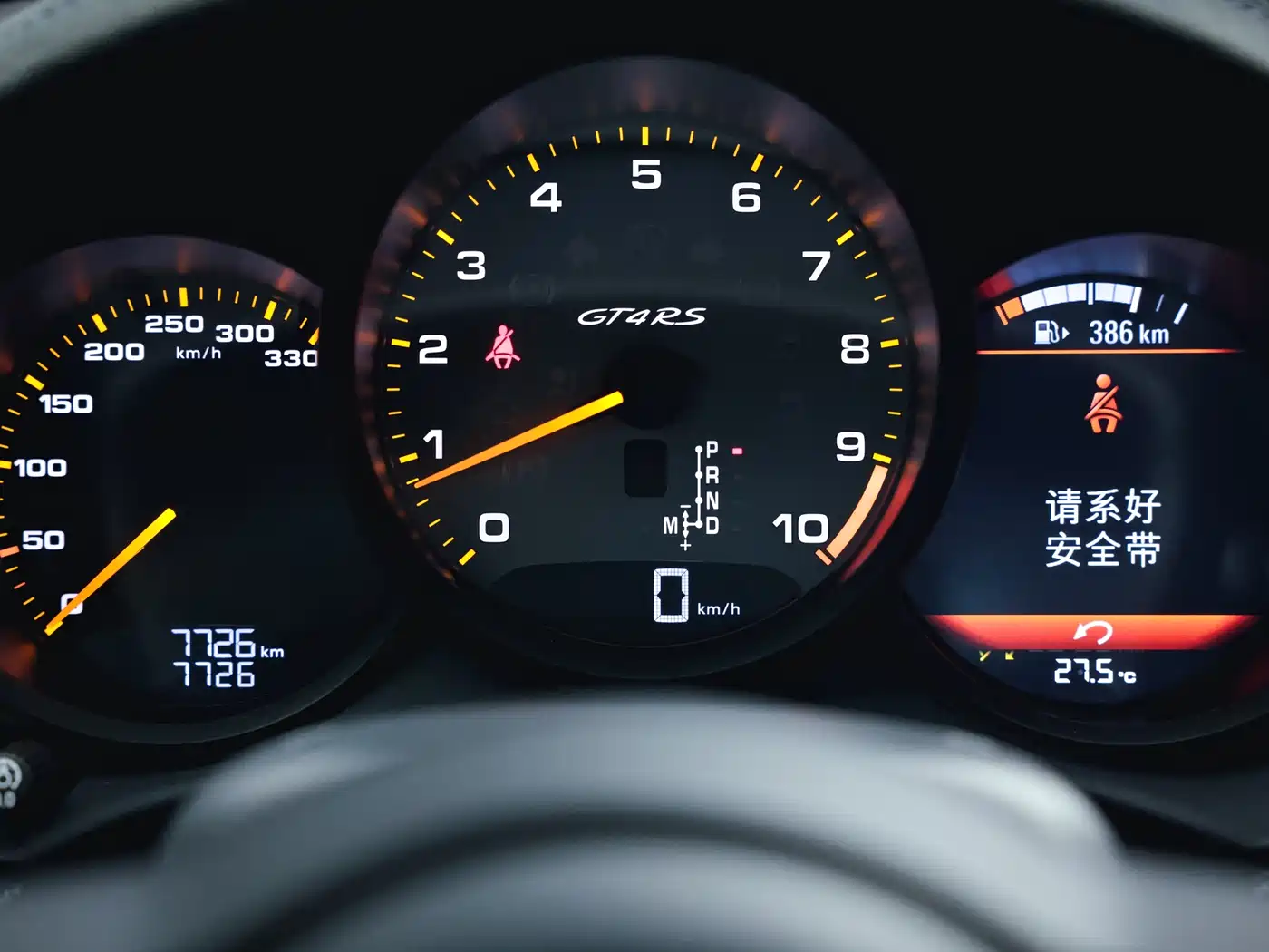 Porsche 718 2022 Cayman GT4 RS 4.0L фото 11