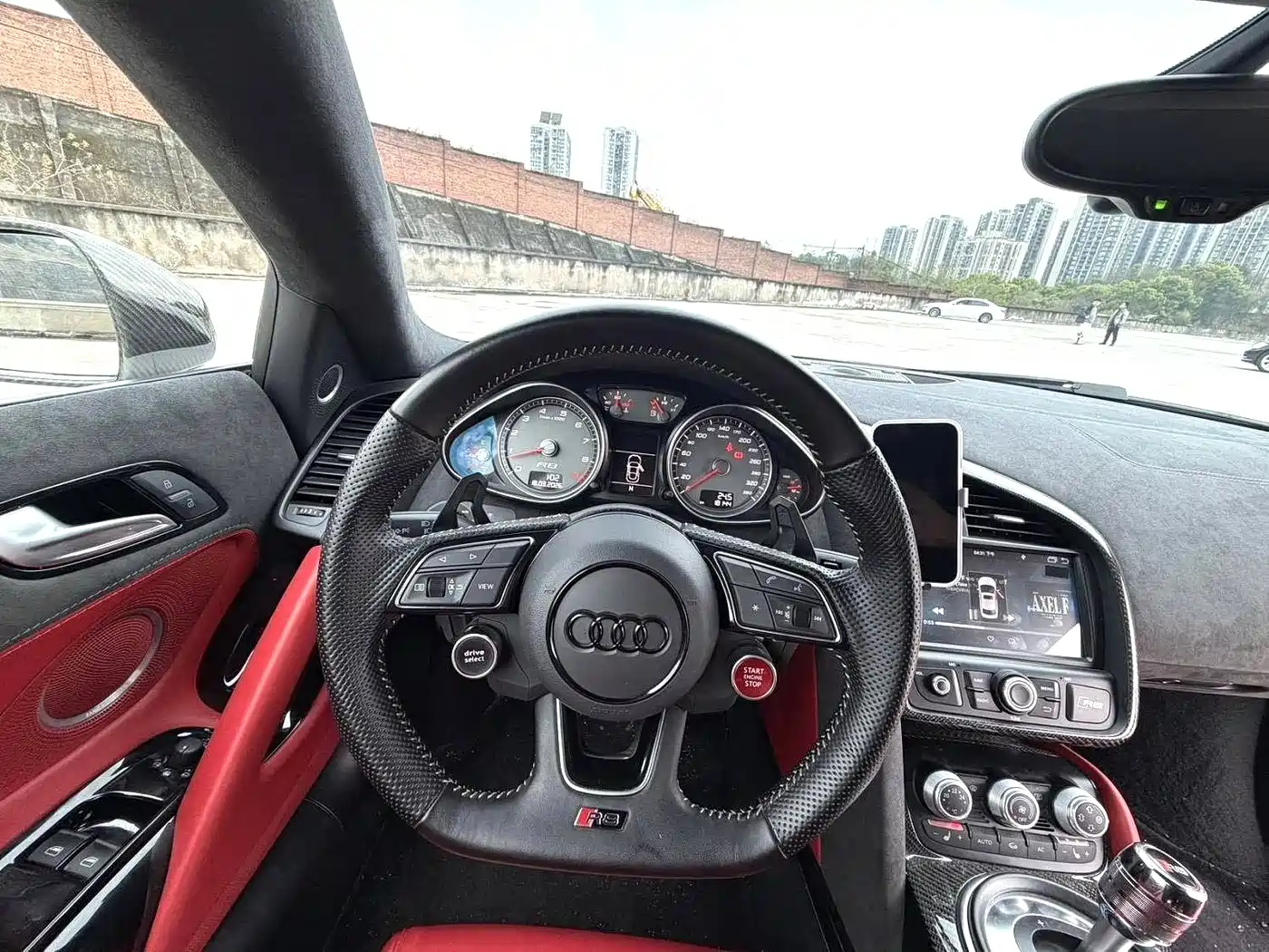 Audi R8 2007 4.2 FSI quattro фото 4