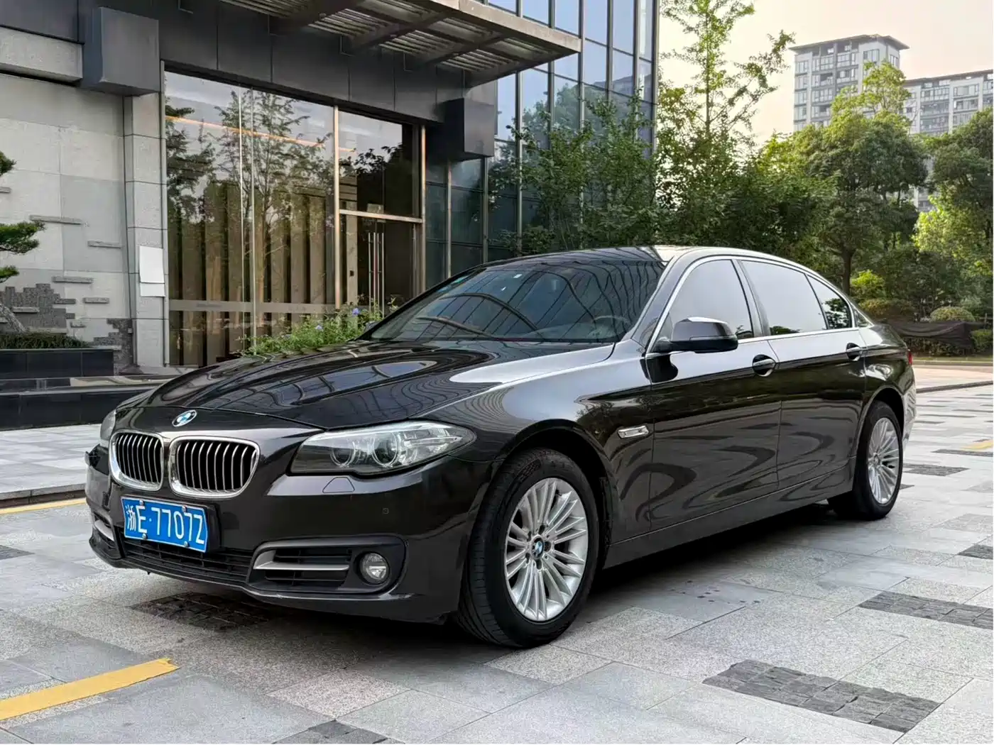 BMW 5 Series 525Li Leading
