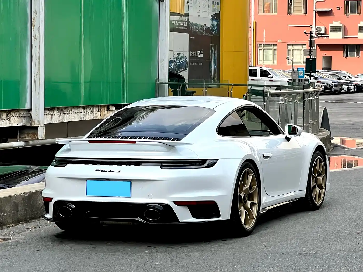 Porsche 911 2020 Turbo S 3.7T фото 20