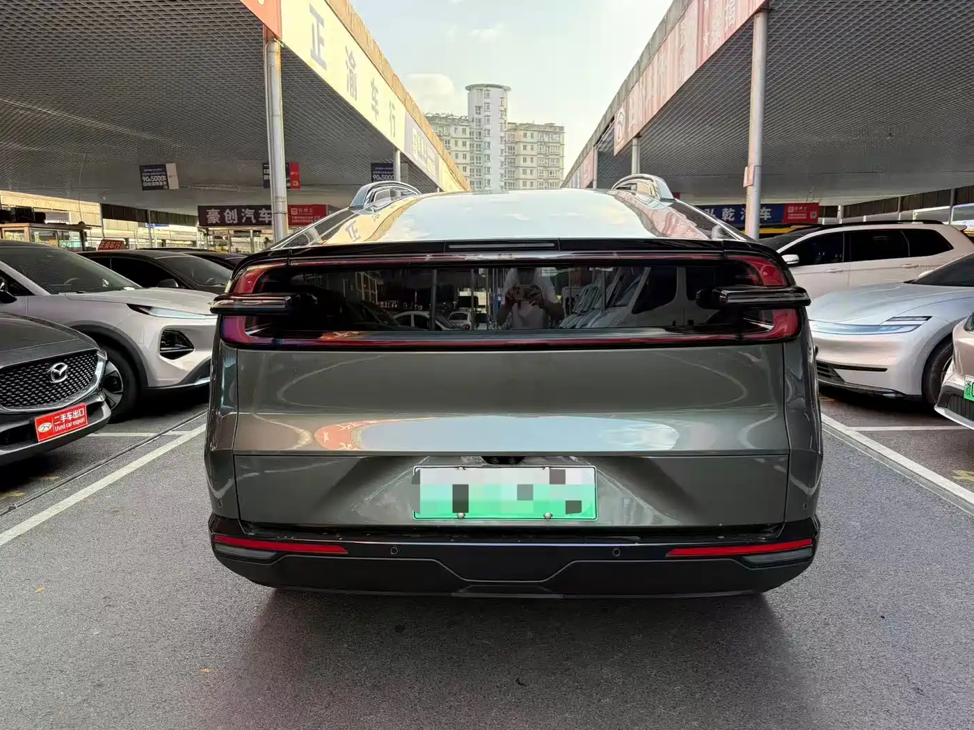 Changan Qiyuan E07 2024 2025 Pure Electric AWD 90kWh Ultra High Performance Edition