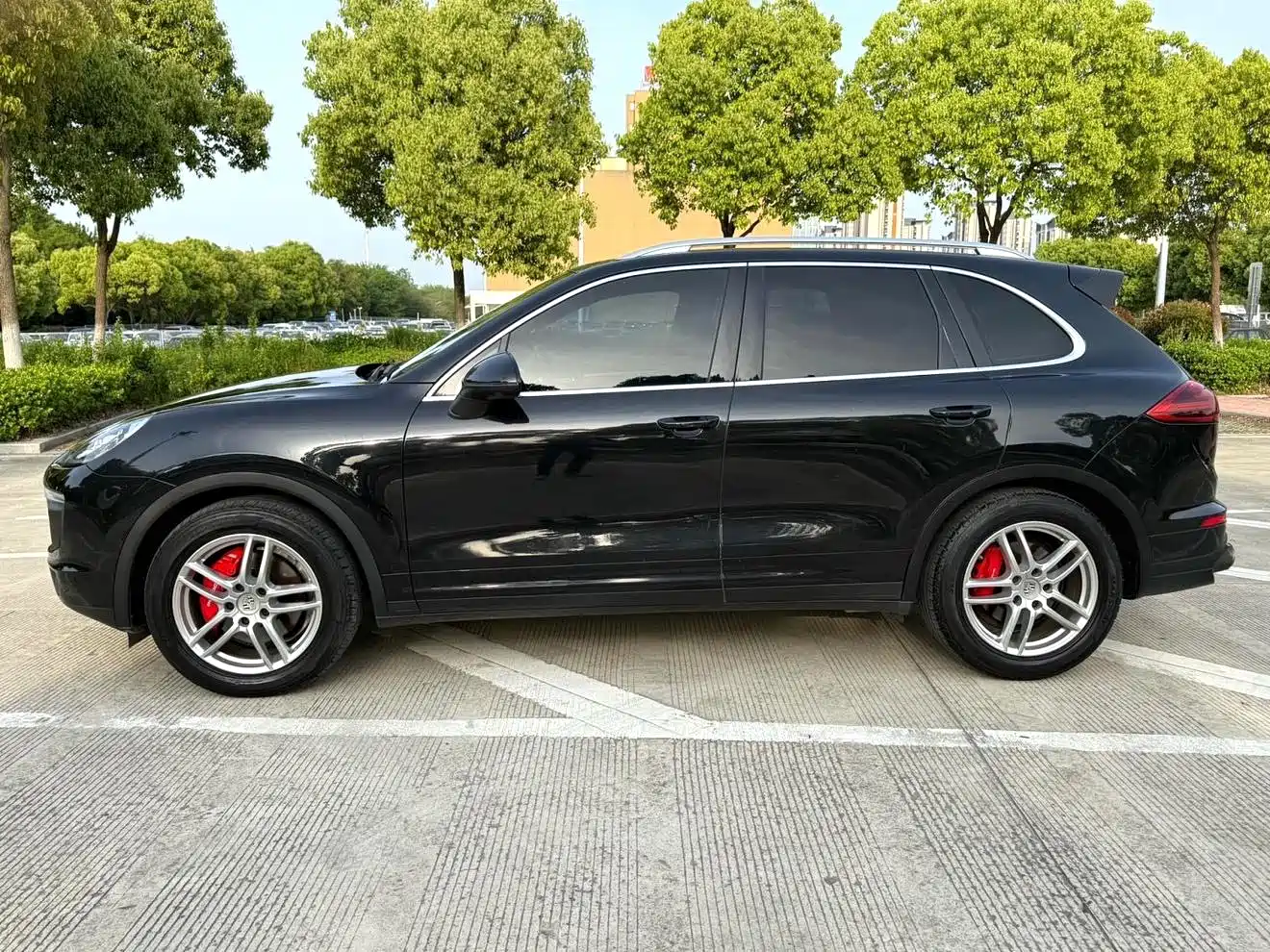 Porsche Cayenne 2015 Cayenne 3.0T фото 13