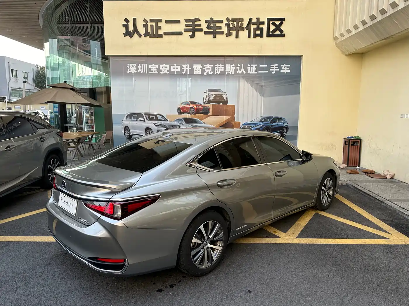 Lexus ES 2020 Model 300h Excellence Edition China V фото 25