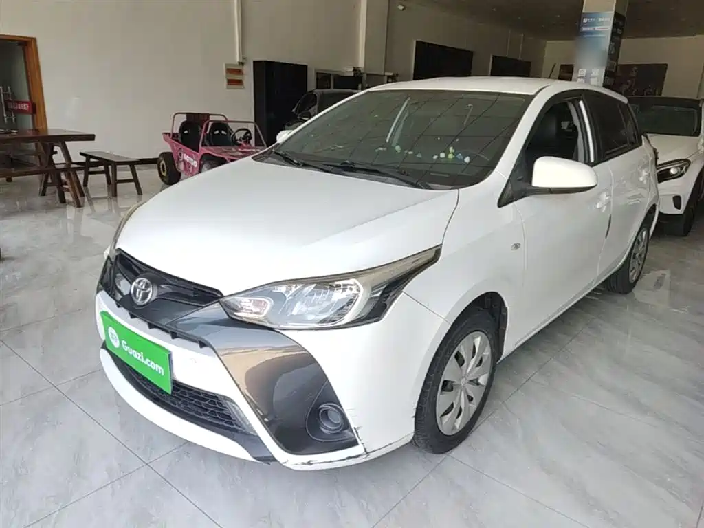 Toyota YARiS L Zhi Xuan 2016 Facelift 1.5E CVT Charming Edition