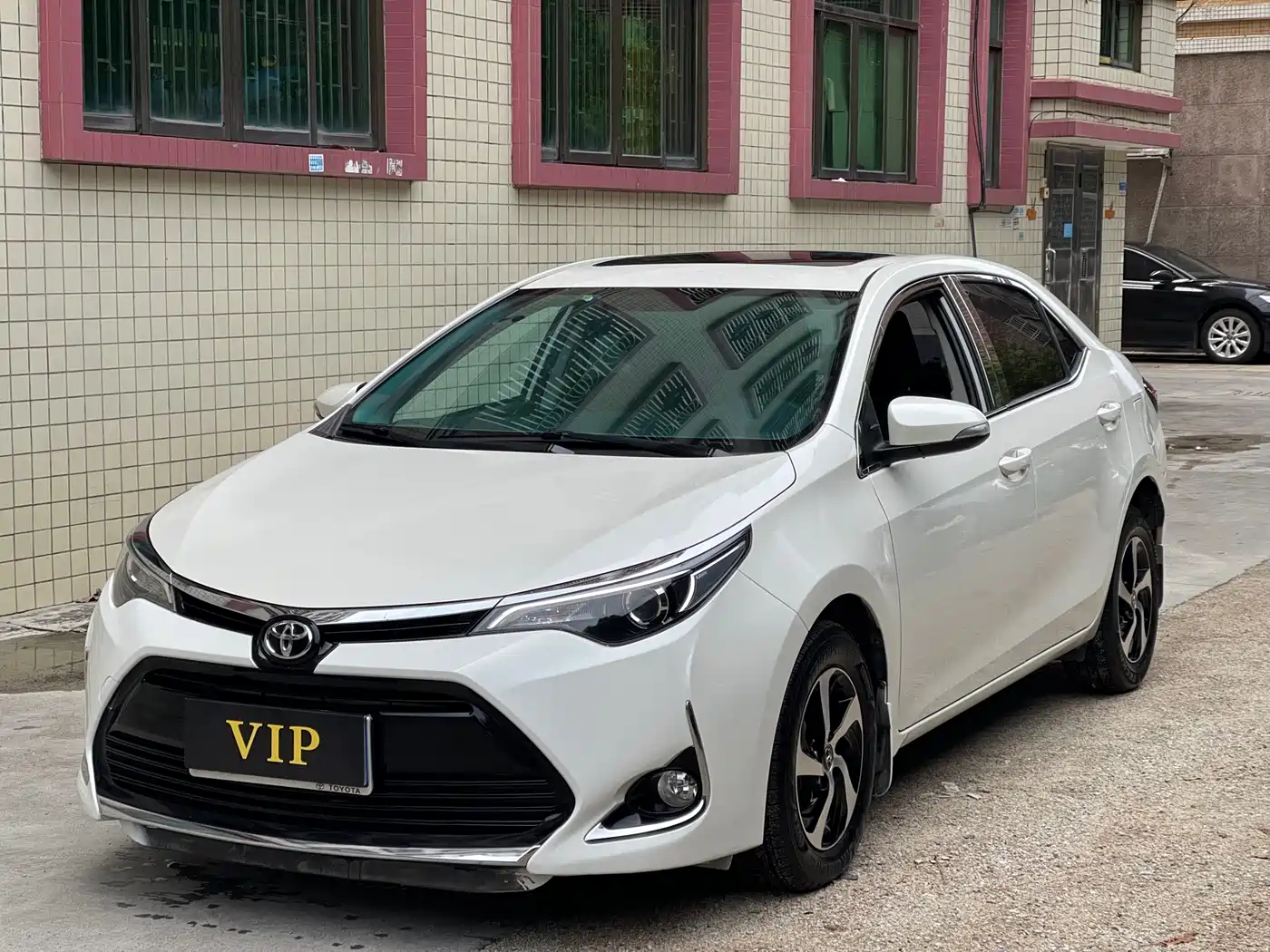 Toyota Levin 2018 185T CVT Luxury Edition