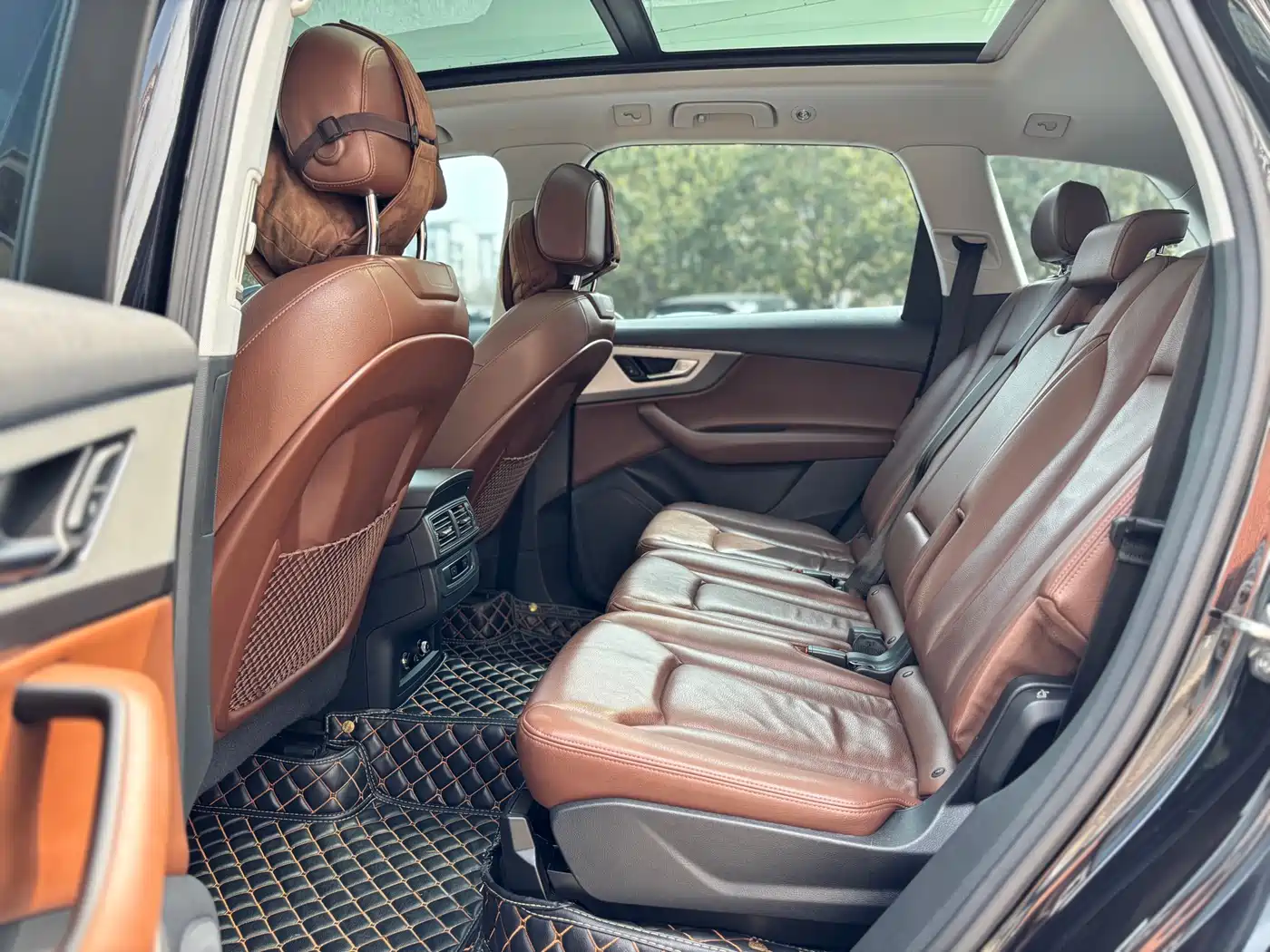 Audi Q7 2018 40 TFSI Comfort фото 12