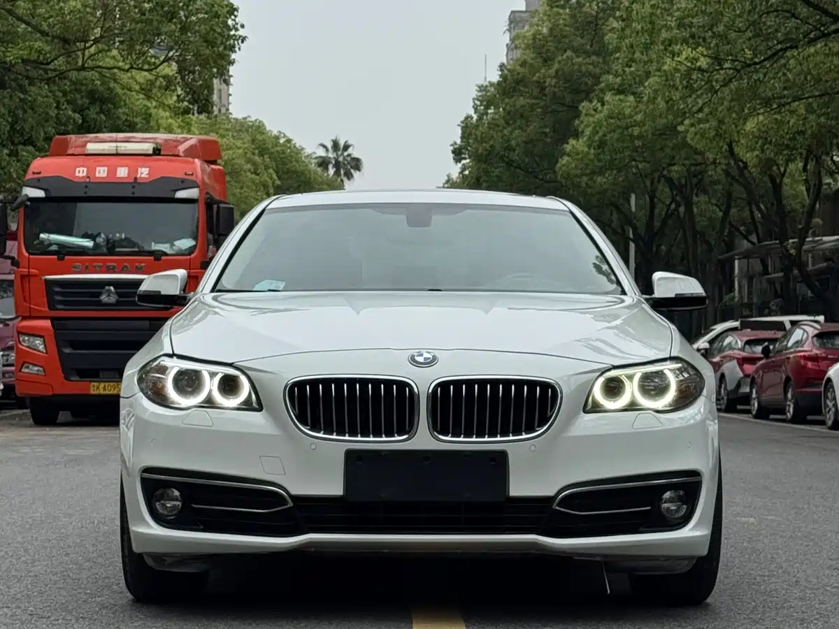 BMW 5 Series 2017 525Li Luxury Design Package фото 2