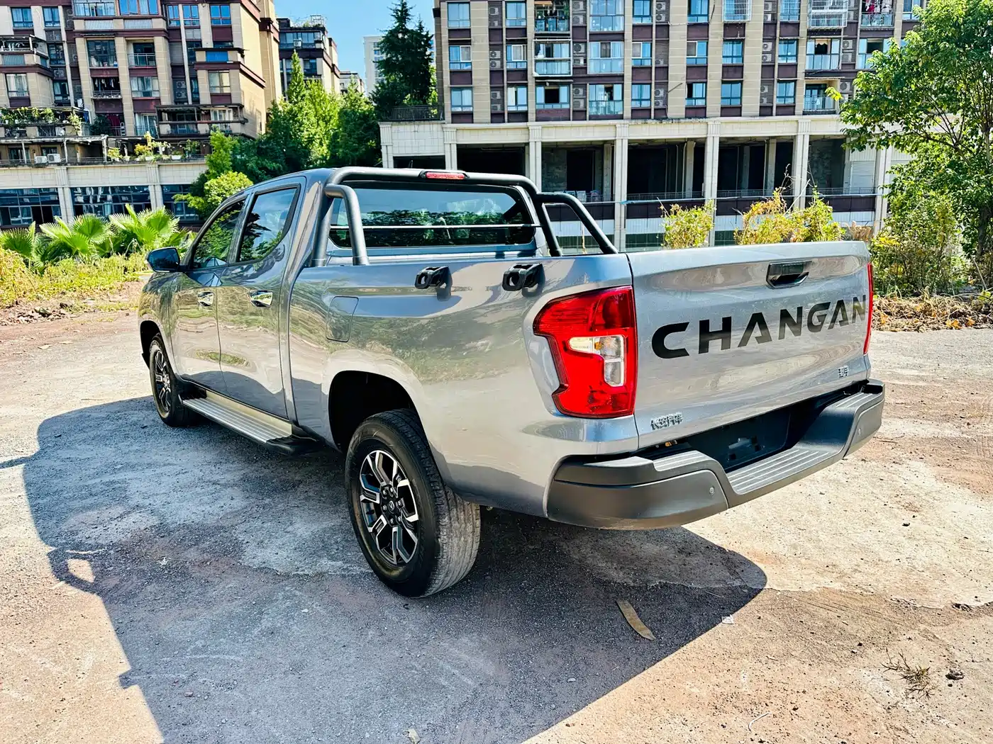 Changan Hunter 2024 2024 Warrior Edition Luxury Dual Motor AWD Extra Long Box