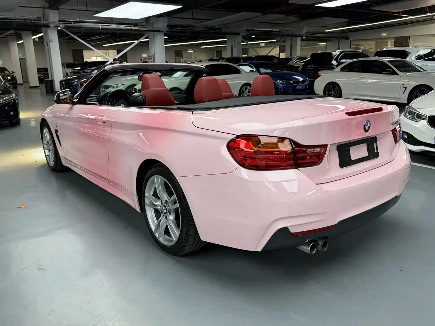 BMW 4 Series 2017 430i Convertible M Sport Package фото 9