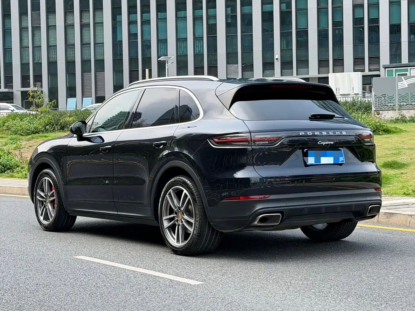Porsche Cayenne 2019 Cayenne 3.0T фото 6