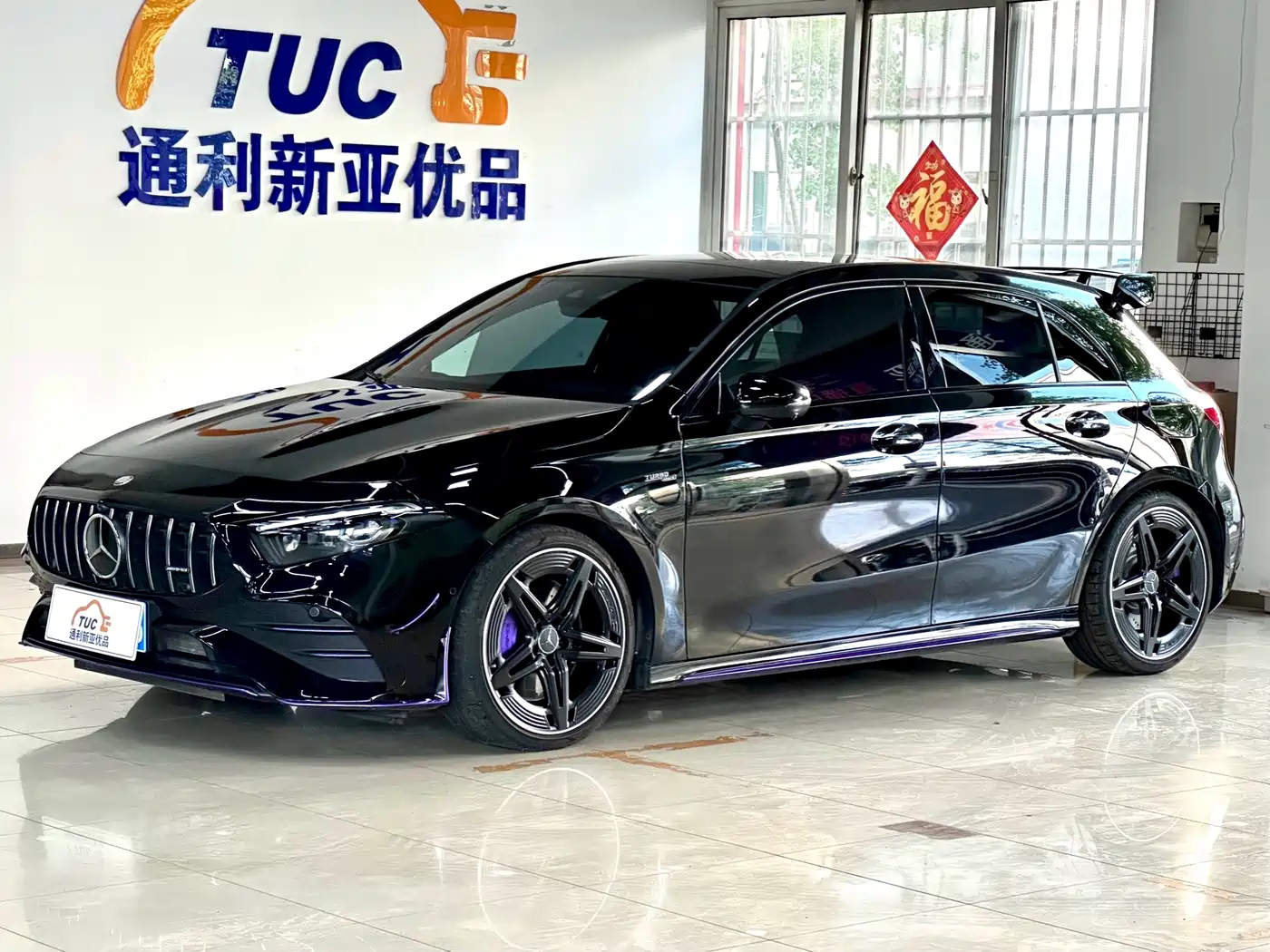 Mercedes-Benz A-Class AMG (Import) 2024 AMG A 35 4MATIC