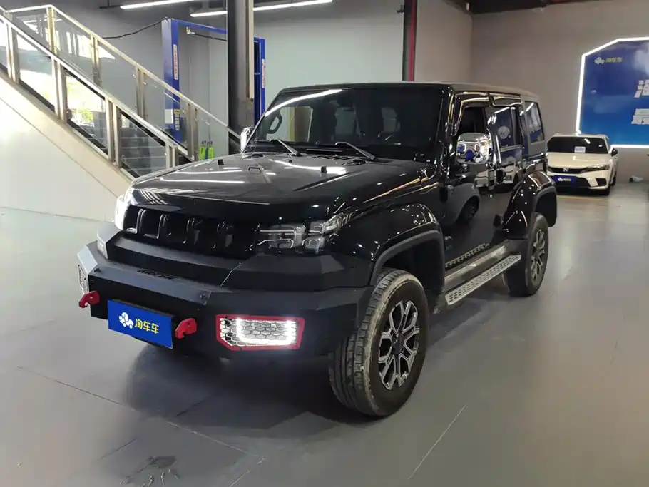 BAIC ORV Beijing Offroad BJ40 2020 — пригон из Китая
