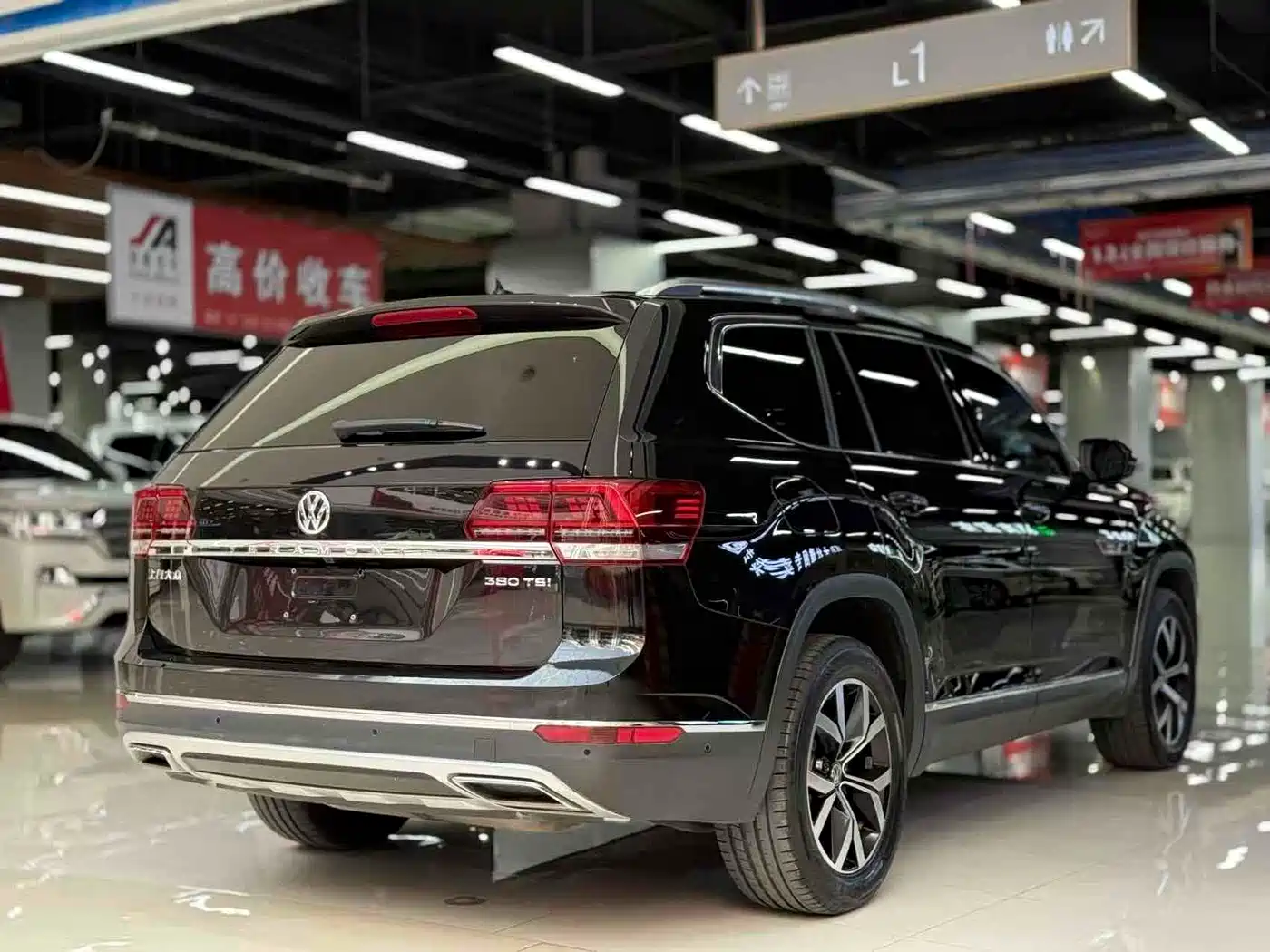 Volkswagen Teramont 2017 380TSI 4WD Flagship фото 9