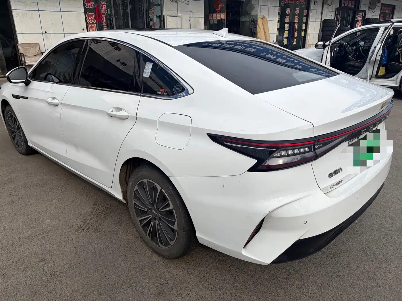 Chery Fengyun Fengyun A8 2024 2024 127 Voyage Edition Luxury Type