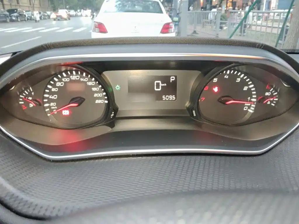 Peugeot 308 2019 2019 1.6L Automatic Luxury Version China V