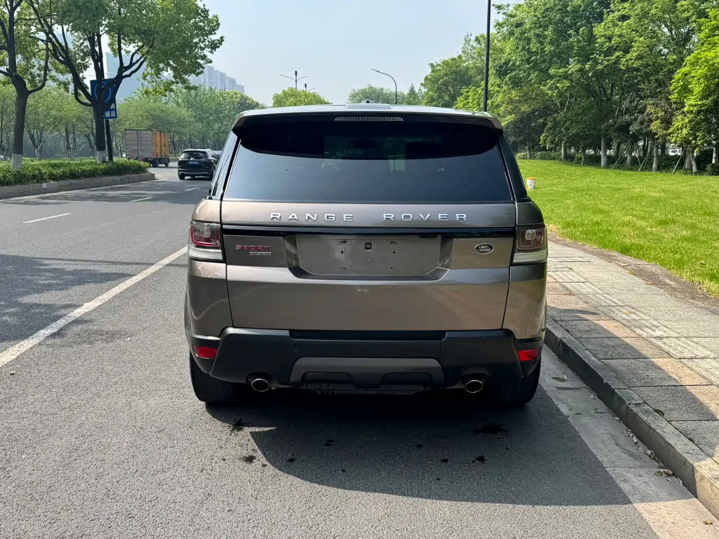 Land Rover Range Rover Sport 2017 3.0 SC V6 HSE DYNAMIC фото 5