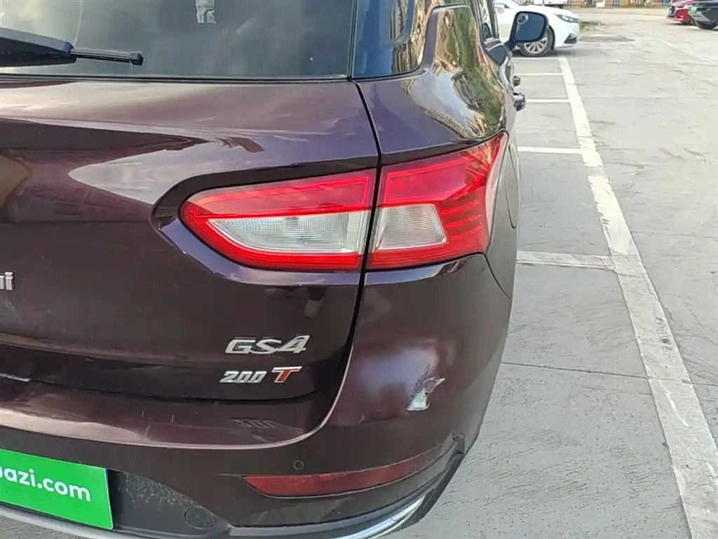 GAC Trumpchi Trumpchi GS4 2015 200T Manual Luxury Edition фото 8