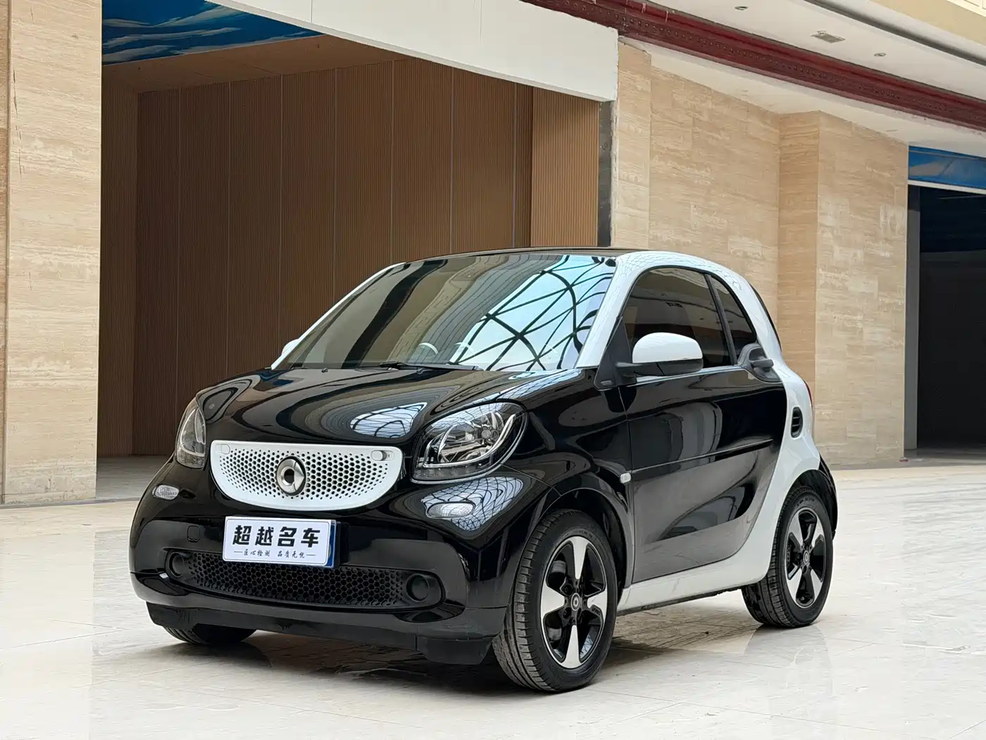 smart fortwo 2015 — пригон из Китая
