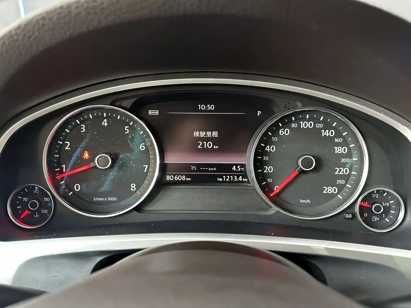 Volkswagen Touareg 2011 3.0TSI Standard фото 12