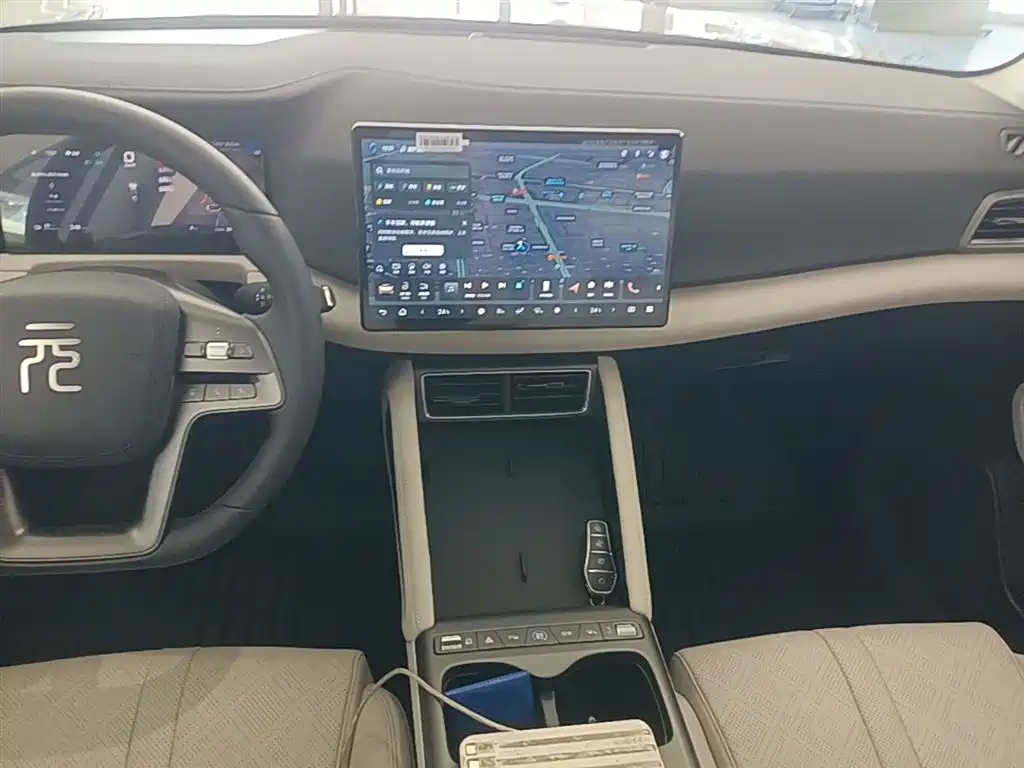 BYD Yuan UP 2025 Smart Drive Edition 401KM Vitality Version фото 13