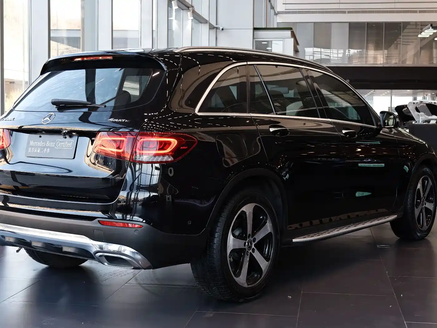 Mercedes-Benz GLC 2022 Model GLC 260 L 4MATIC Dynamic Edition фото 8