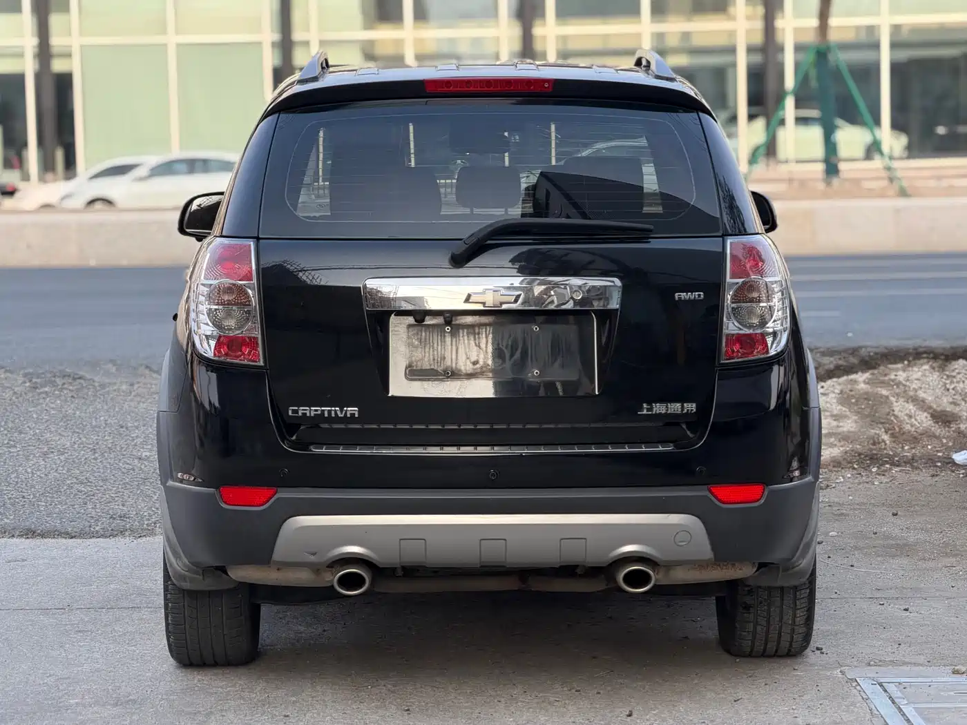 Chevrolet Captiva 2014 2.4L 4WD Flagship 7-seater фото 24