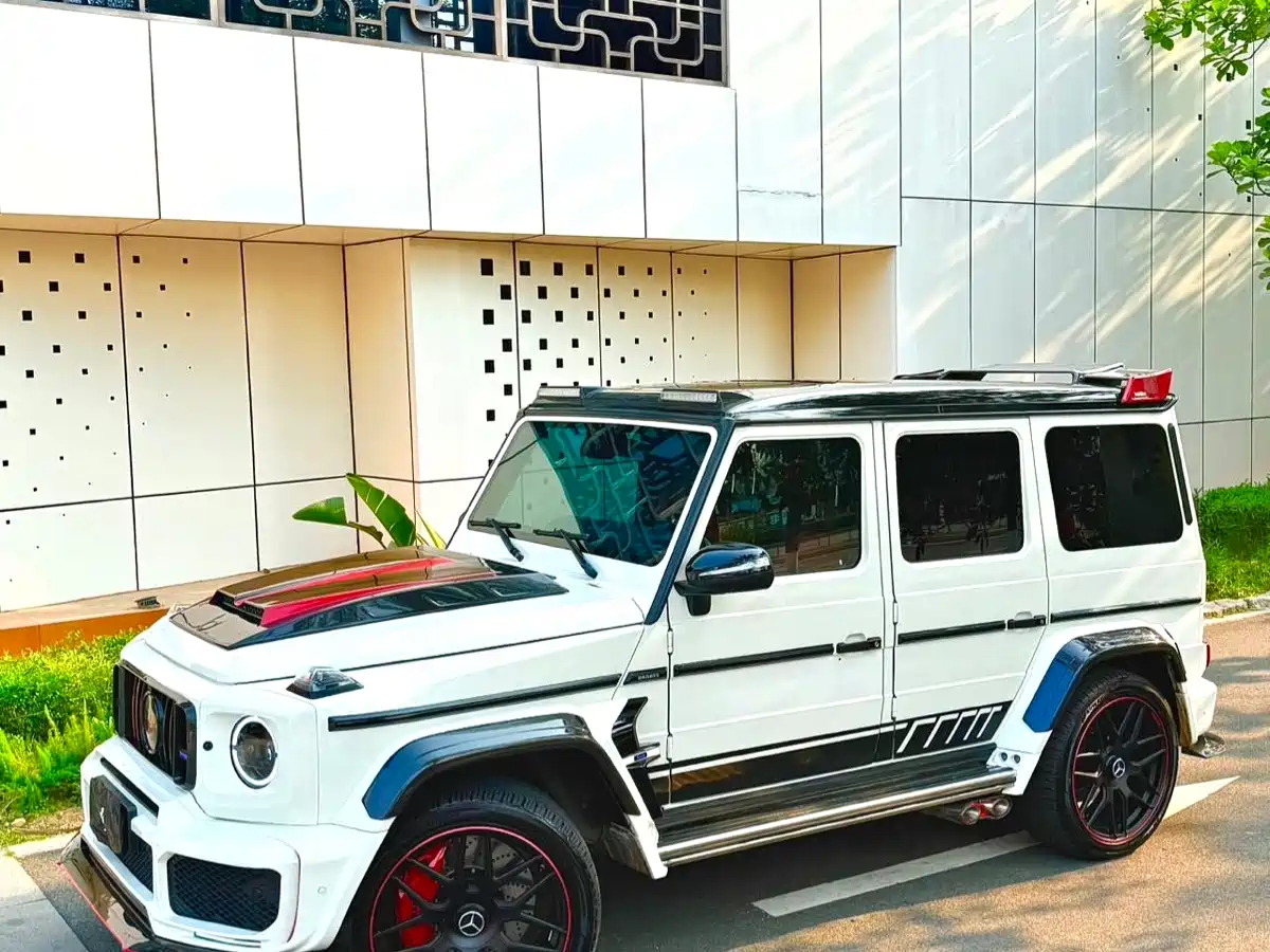 Mercedes-Benz G-Class 2013 G 500 фото 11