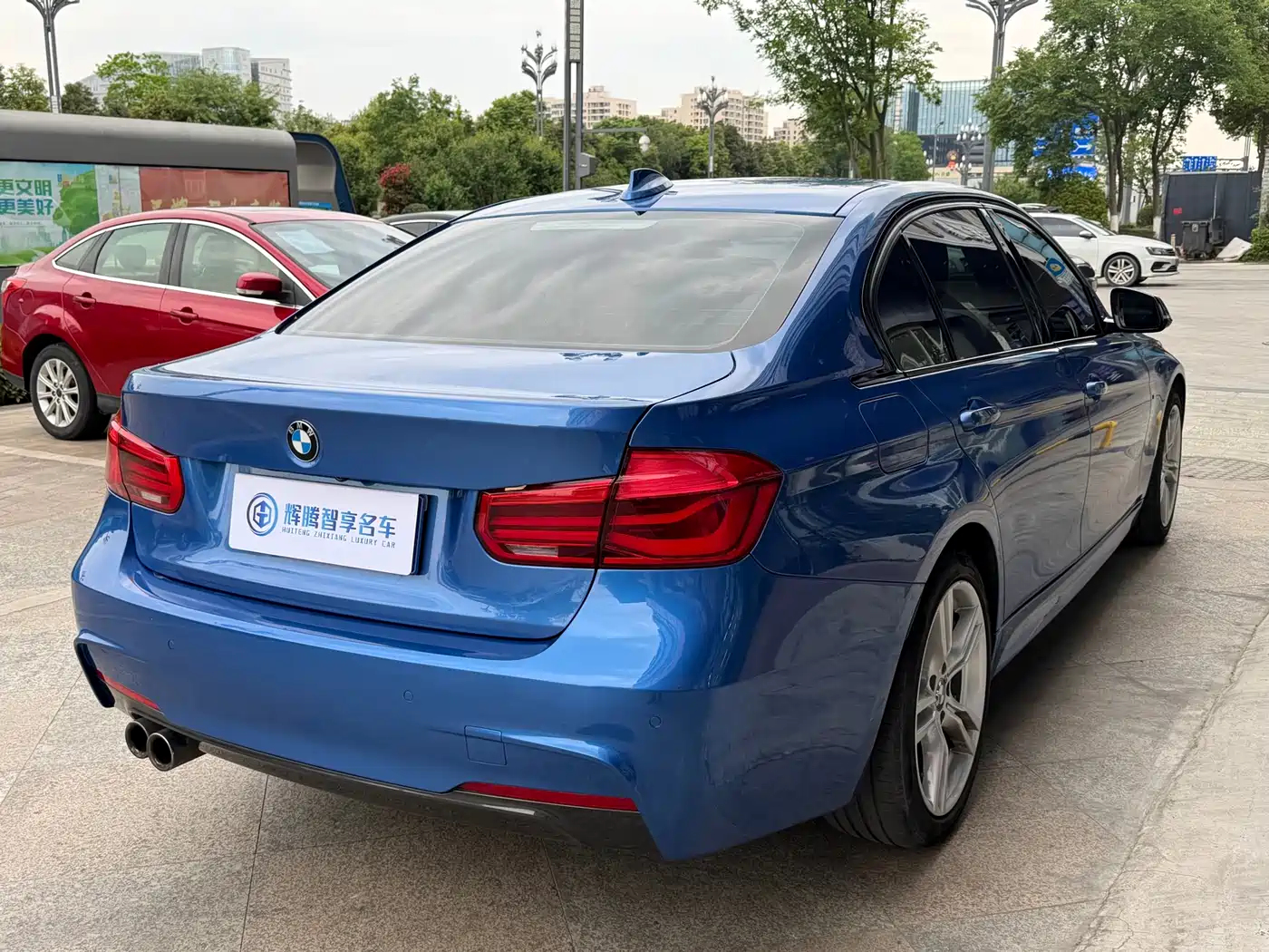 BMW 3 Series 2018 320Li Leading M Sport Package фото 7