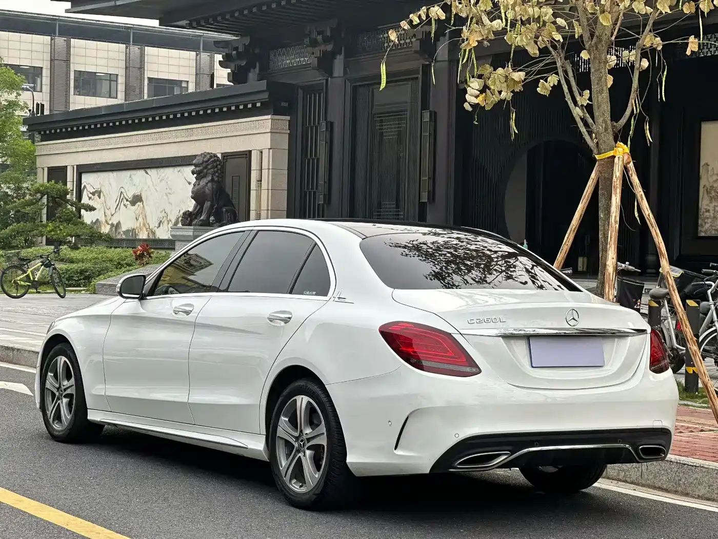 Mercedes-Benz C-Class 2019 C 260 L Sport фото 7