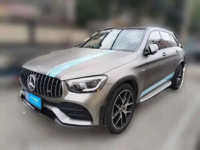Mercedes-Benz GLC AMG 2022 AMG GLC 43 4MATIC — фото 1