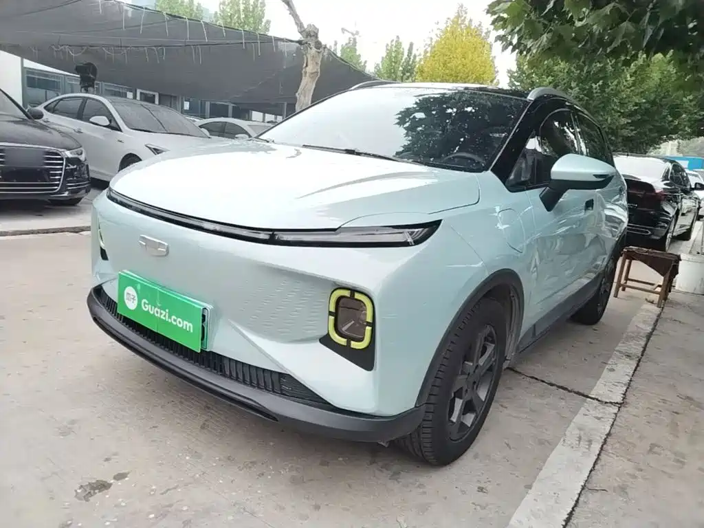Geely Geometry Geely Geometry E Firefly 2023 401KM Linglong Tiger 5-Seater
